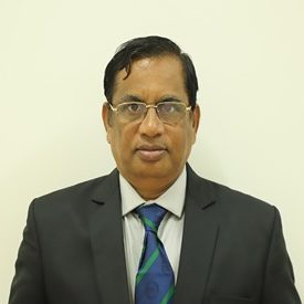 Dr. T.B. Sridharan